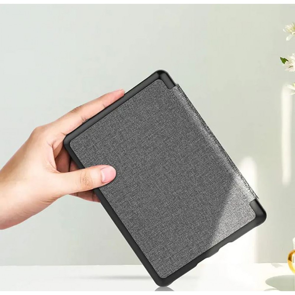 Kindle Paperwhite 2021 Case Hülle - Schutzcase Tasche Flip Auto On & Off - Dunkelblau