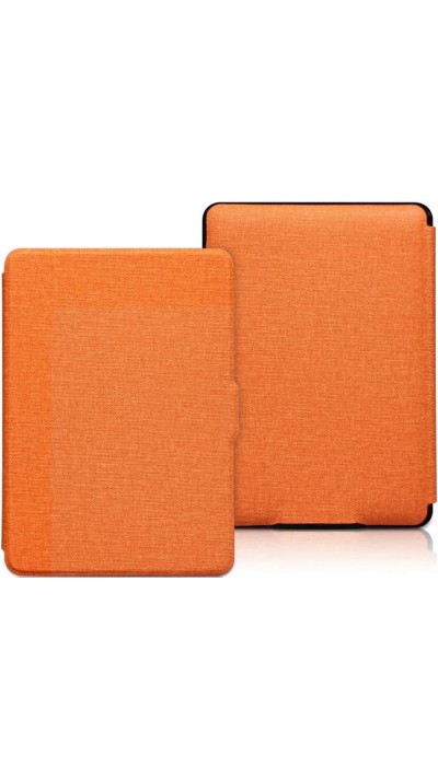 Kindle Paperwhite 2021 Case Hülle - Schutzcase Tasche Flip Auto On & Off - Orange