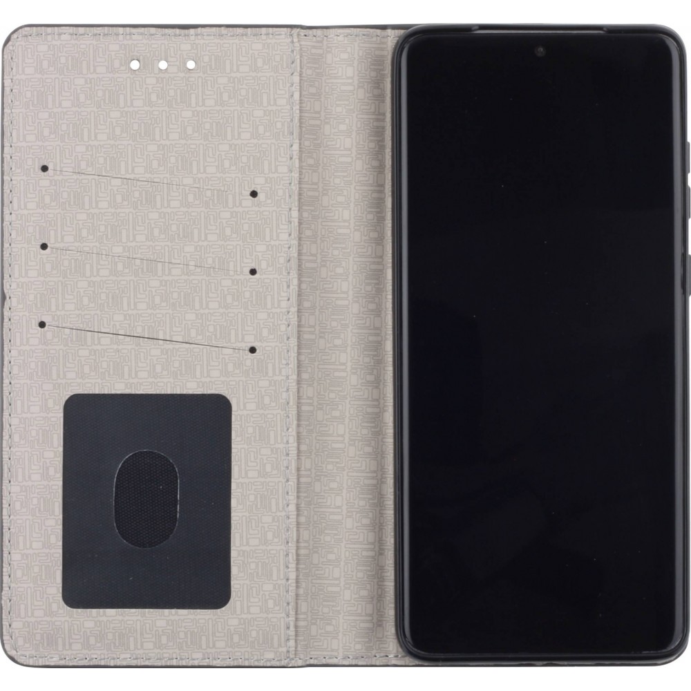 Hülle Samsung Galaxy S26 Ultra - Flip Lines - Grau