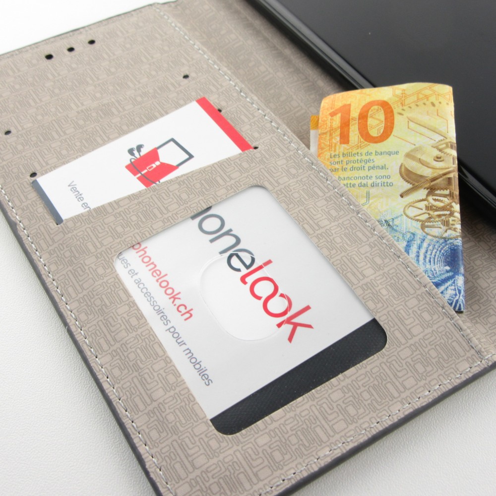 Hülle Samsung Galaxy S26 Ultra - Flip Lines - Grau