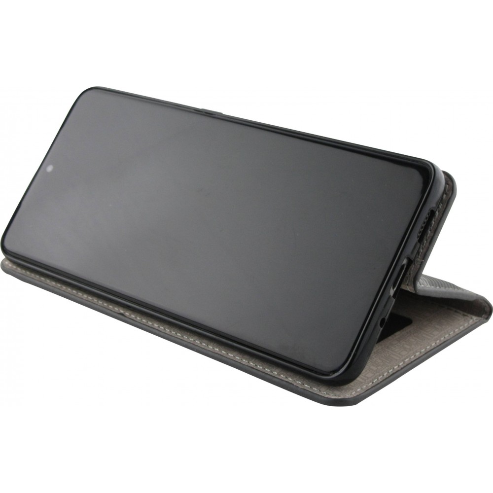 Hülle Samsung Galaxy S26 Ultra - Flip Lines - Grau