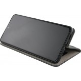 Hülle Samsung Galaxy S26 Ultra - Flip Lines - Grau