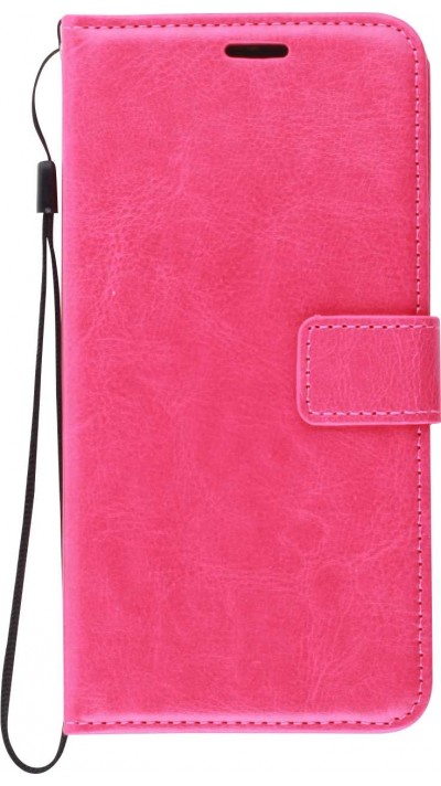 Hülle Samsung Galaxy A33 5G - Premium Flip Leder Tasche - Rosa