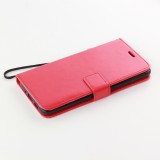 Hülle Samsung Galaxy A34 - Premium Flip Leder Tasche - Rot