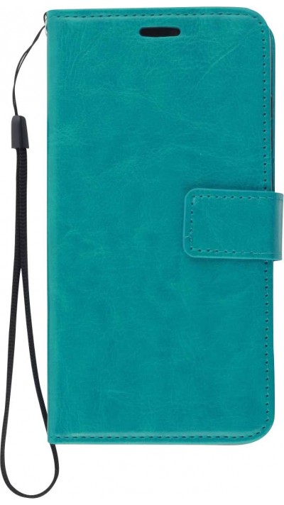 Fourre Samsung Galaxy S20 - Premium Flip - Turquoise