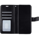 Fourre Samsung Galaxy S20 Ultra - Premium Flip cuir lisse porte-cartes - Noir
