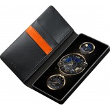 Samsung Galaxy S25 Ultra Case Hülle - Qialino Flip Matt Wallet Echtleder - Schwarz