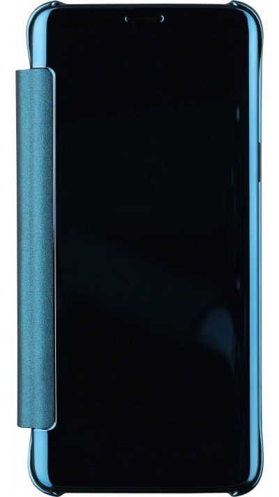 Hülle Samsung Galaxy S9+ - Clear View Cover - Hellblau