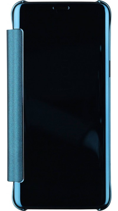 Fourre Samsung Galaxy S9 - Clear View Cover - Bleu clair