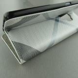 Hülle Samsung Galaxy S9 - Flip Lines - Weiss
