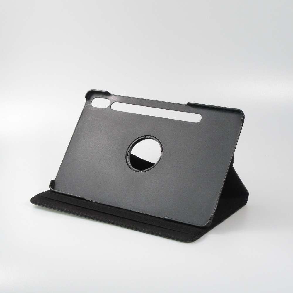 Galaxy Tab S9+ / Tab S8+ / Tab S7+ / Tab S7 FE Case Hülle - Premium Flip 360 - Schwarz