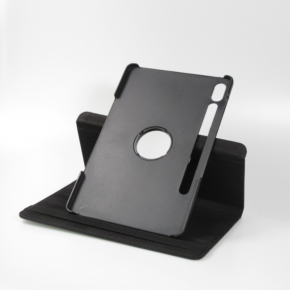 Galaxy Tab S9+ / Tab S8+ / Tab S7+ / Tab S7 FE Case Hülle - Premium Flip 360 - Schwarz