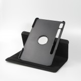 Galaxy Tab S9+ / Tab S8+ / Tab S7+ / Tab S7 FE Case Hülle - Premium Flip 360 - Schwarz