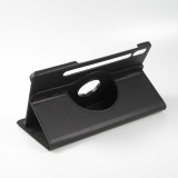 Galaxy Tab S9+ / Tab S8+ / Tab S7+ / Tab S7 FE Case Hülle - Premium Flip 360 - Schwarz