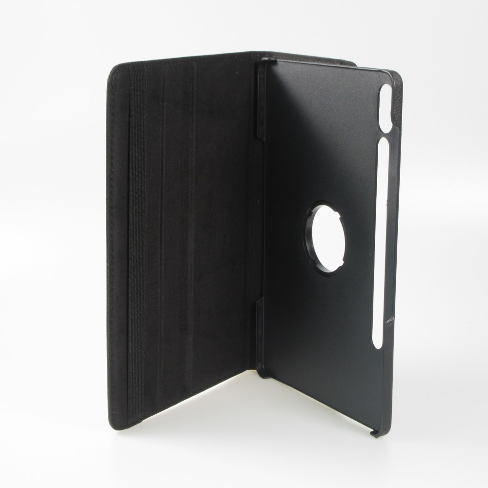 Galaxy Tab S9+ / Tab S8+ / Tab S7+ / Tab S7 FE Case Hülle - Premium Flip 360 - Schwarz
