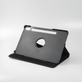 Galaxy Tab S9 FE / Tab S9 / Tab S8 / Tab S7 Case Hülle - Premium Flip 360 - Schwarz