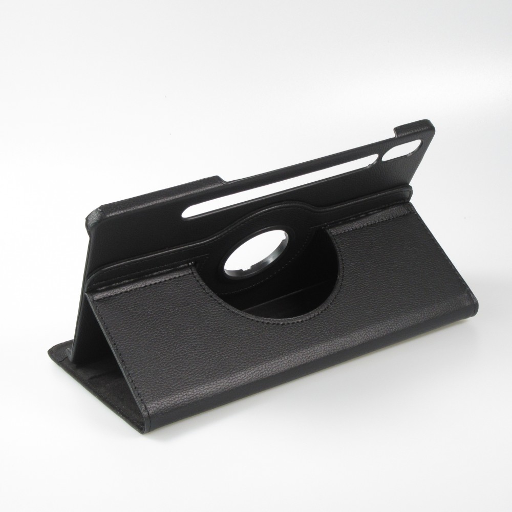 Galaxy Tab S9 FE / Tab S9 / Tab S8 / Tab S7 Case Hülle - Premium Flip 360 - Schwarz