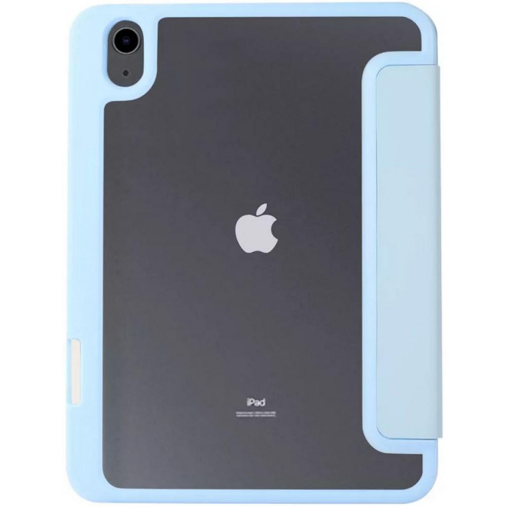 iPad mini 6 (8.3"/2021) Case Hülle - Ultra-Slim Shockproof Case mit Transparenter Rückseite - Hellblau