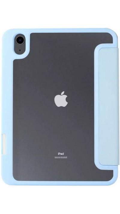 iPad mini 6 (8.3"/2021) Case Hülle - Ultra-Slim Shockproof Case mit Transparenter Rückseite - Hellblau