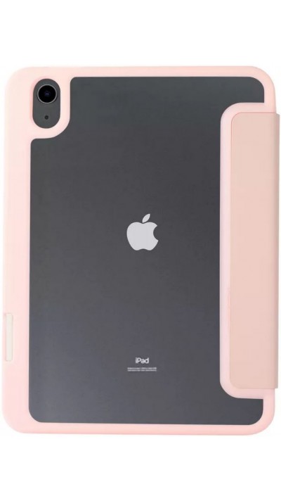 iPad mini 6 (8.3"/2021) Case Hülle - Ultra-Slim Shockproof Case mit Transparenter Rückseite - Rosa