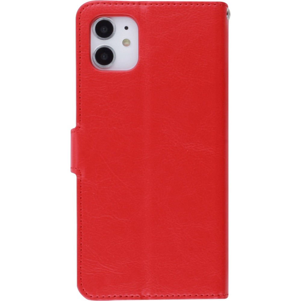 Hülle iPhone 11 - Premium Flip - Rot