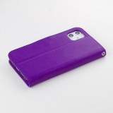 Hülle iPhone 11 - Premium Flip - Violett