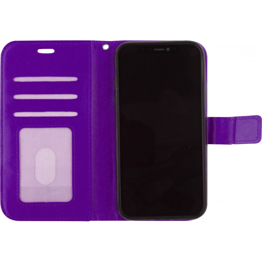 Hülle iPhone 11 - Premium Flip - Violett