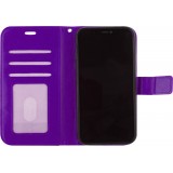 Hülle iPhone 11 - Premium Flip - Violett