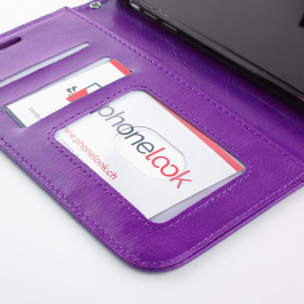 Hülle iPhone 11 - Premium Flip - Violett