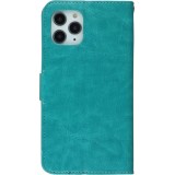 Hülle iPhone 11 Pro Max - Premium Flip - Türkis