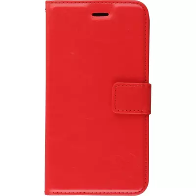 Hülle iPhone 11 Pro - Premium Flip Leder Tasche - Rot