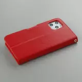 Hülle iPhone 11 Pro - Premium Flip - Rot