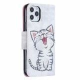 Hülle iPhone 12 Pro Max - Flip süße Kätzchen