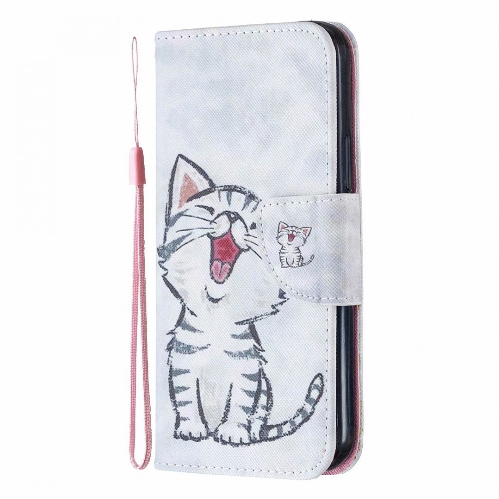 Hülle iPhone 12 Pro Max - Flip süße Kätzchen