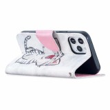 Hülle iPhone 12 Pro Max - Flip süße Kätzchen
