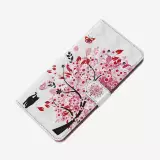 iPhone 16e Case Hülle - 3D Flip Baum in voller Blüte