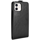 Hülle iPhone 11 - Vertikal Flip - Schwarz
