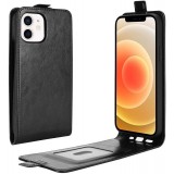 Hülle iPhone 11 - Vertikal Flip - Schwarz