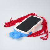 iPhone 13 Pro Case Hülle - Lustige Spass Hülle 3D Hässliche Meerjungfrau - Blau