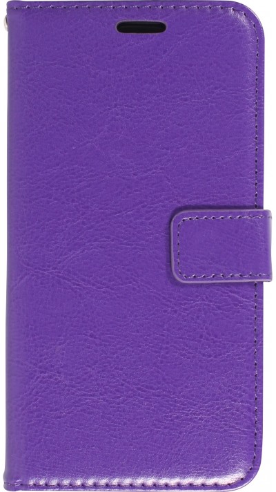 iPhone 13 mini Case Hülle - Premium Flip - Violett