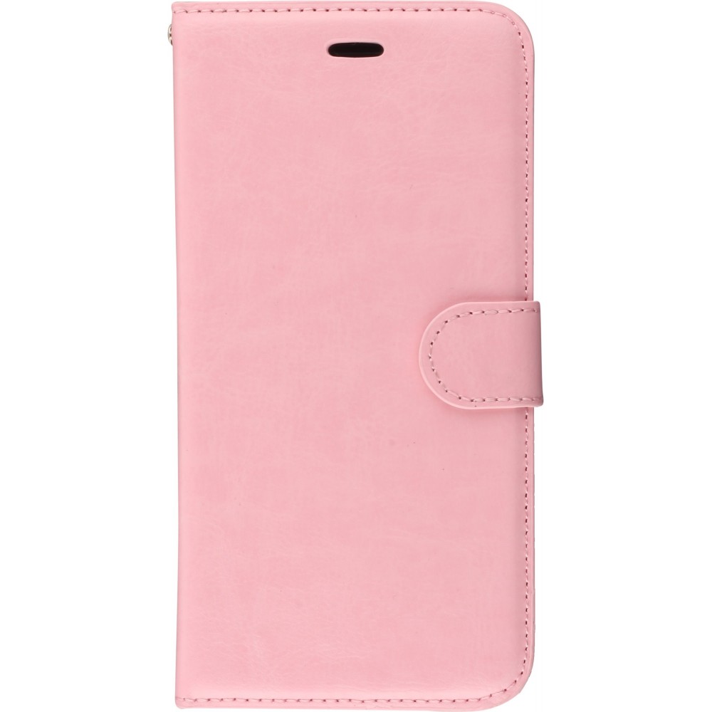 Hülle iPhone 6/6s - Premium Flip - Hellrosa
