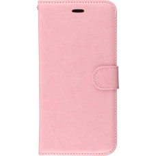 Hülle iPhone 6/6s - Premium Flip - Hellrosa