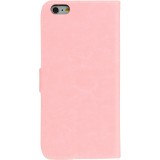 Hülle iPhone 6/6s - Premium Flip - Hellrosa