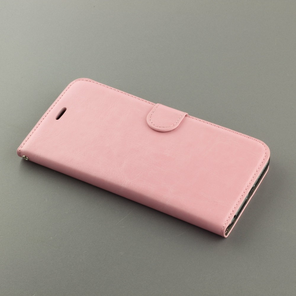Hülle iPhone 6/6s - Premium Flip - Hellrosa