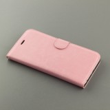 Hülle iPhone 6/6s - Premium Flip - Hellrosa