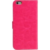 Hülle iPhone 7 Plus / 8 Plus - Premium Flip - Dunkelrosa