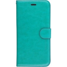 Hülle iPhone 7 / 8 / SE (2020, 2022) - Premium Flip - Türkis
