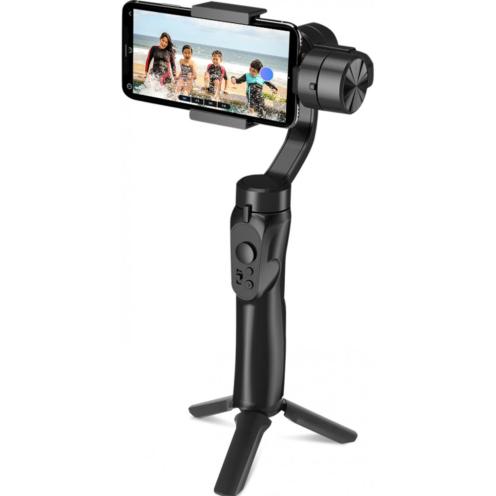 Gimbal Automatischer 3-Achsen-Stabilisator für Smartphones