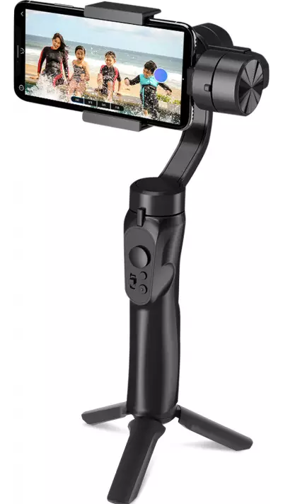 Gimbal Automatischer 3-Achsen-Stabilisator für Smartphones