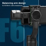 Gimbal Automatischer 3-Achsen-Stabilisator für Smartphones